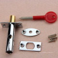 Lock fitting hardware bolt lock Body with Chorme plate